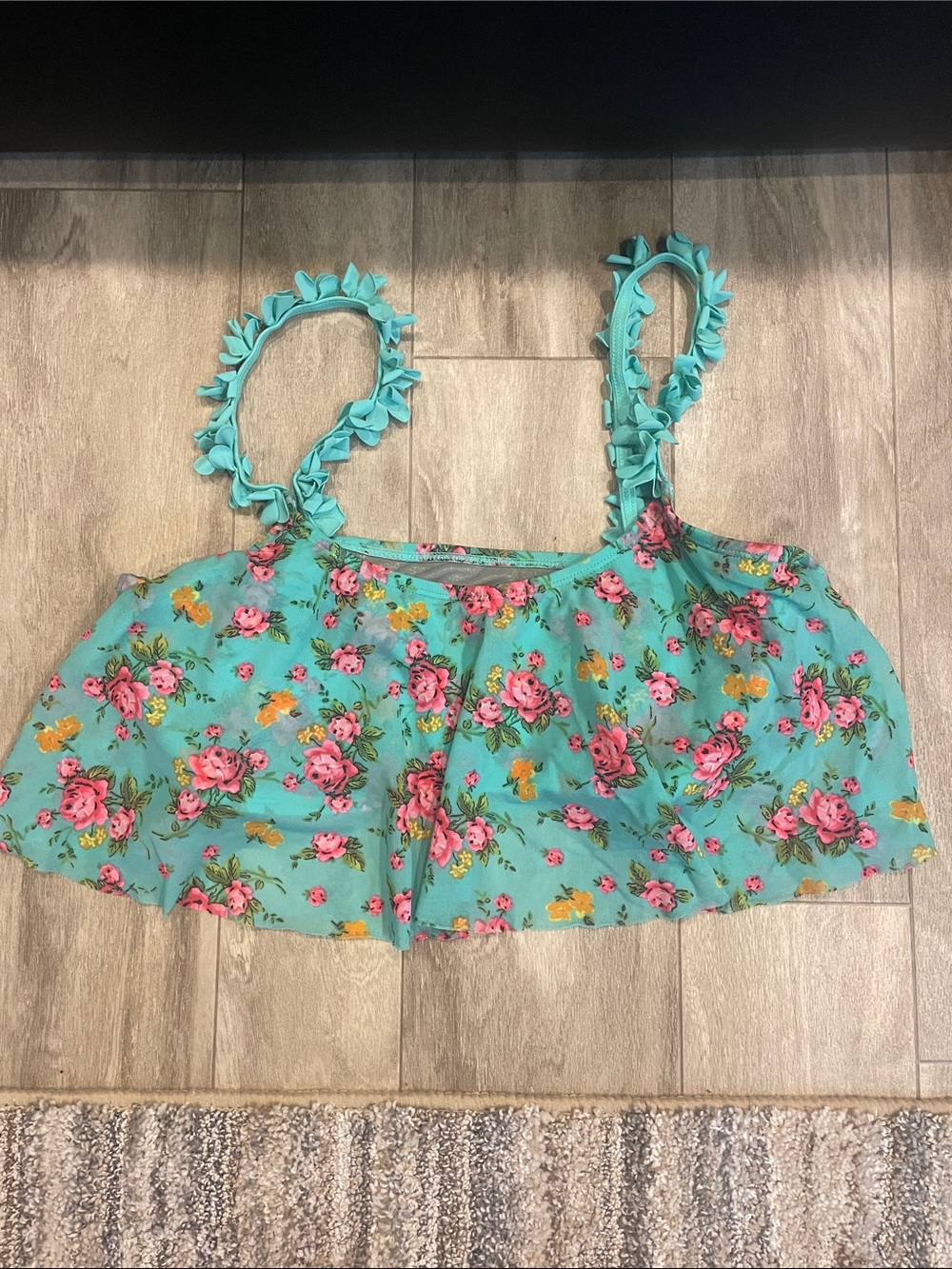Betsy Johnson bikini top